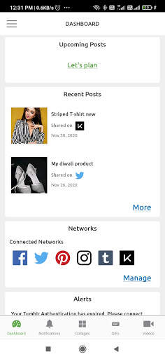 Outfy screenshot 2