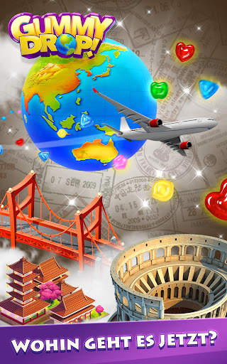 Gummy Drop! Match 3 & Puzzle screenshot 5