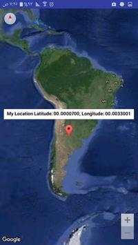 My Location GPS screenshot 2