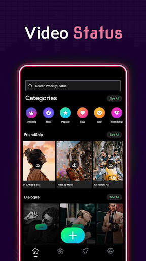 M Master Video Status Maker screenshot 3
