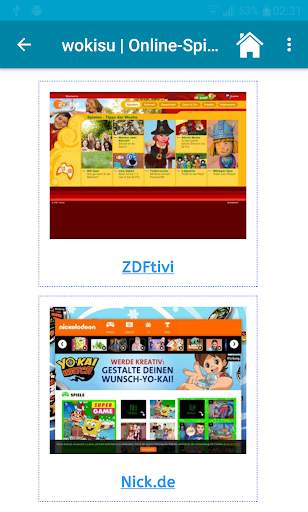 wokisu Browser für Kinder screenshot 4