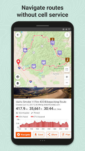 Ride with GPS: Bike Navigation screenshot 4