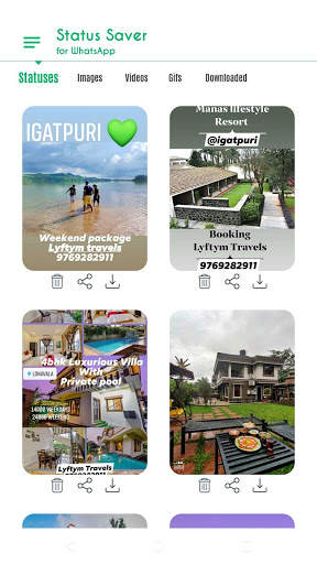 Status downloader app for whatsapp screenshot 5