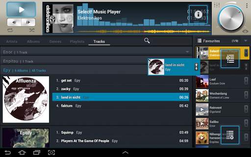 Select! Music Player Pro screenshot 8
