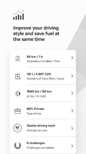 ŠKODA Connect LITE screenshot 1