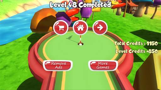 Mini Golf 3D Adventure Stars screenshot 6