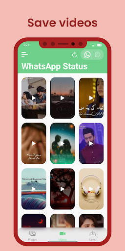 Status Saver - For WhatsApp & WhatsApp Business screenshot 2