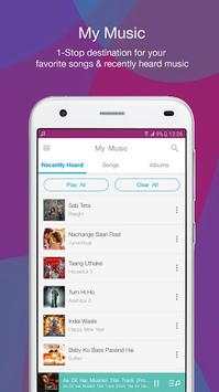 Jio Music - Live Music On screenshot 3