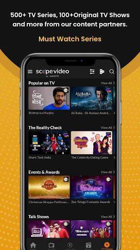 ScopeVideo By YuppTV screenshot 5