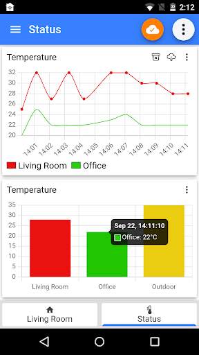 IoT MQTT Panel screenshot 4