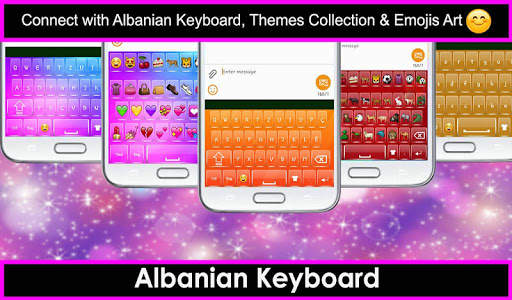 Albanian keyboard screenshot 6
