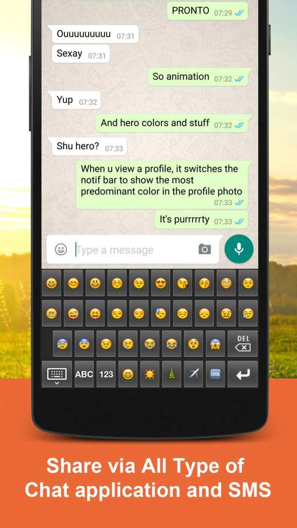Emoji Keyboard screenshot 3