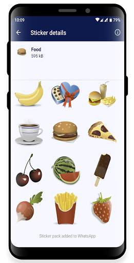 WAStickerApps - HD Stickers screenshot 3