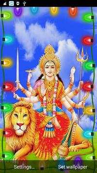 Maa Durga Live Wallpaper screenshot 1
