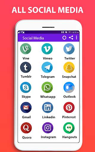 Social Media Networks & Social Networking App screenshot 3