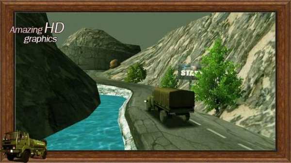 Army Truck Hill Driving screenshot 1