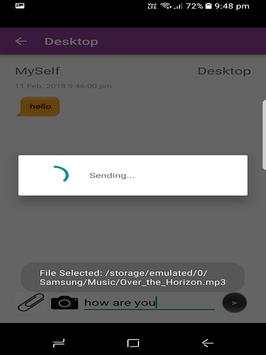 WiFi Walkie Talkie app - WiCall screenshot 6