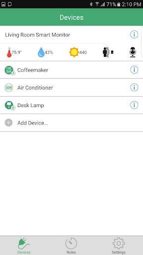 iHome Control screenshot 1