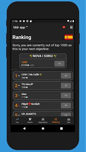 Lddr - Clash stats for ladder screenshot 6