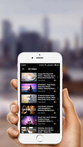 RENO Meditation Music - free meditation Music app screenshot 3