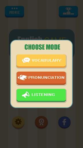 English Game - Vocabulary Game screenshot 2