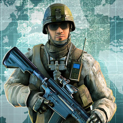 Real Commando Shooting Game - Offline Free Games icon