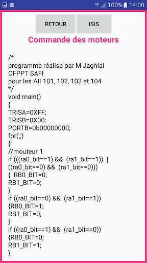 Microcontrôleur Pic 16F84 скриншот 5