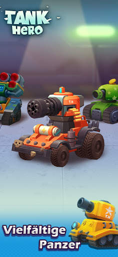 Tank Hero- panzer spiele screenshot 7