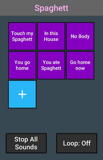 Somebody Touch my Spaghet SoundBoard screenshot 1