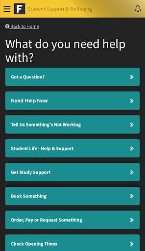 Falmouth University App скриншот 4