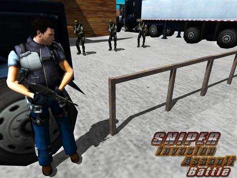 Sniper Invasi Assault Batte screenshot 1