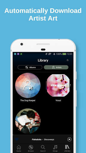 Musigraph Music Player-No Ads-Music Video Support 7 تصوير الشاشة