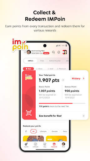 myIM3: Data Plan & Buy Package screenshot 5