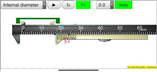 Vernier Calipers Simulator screenshot 8