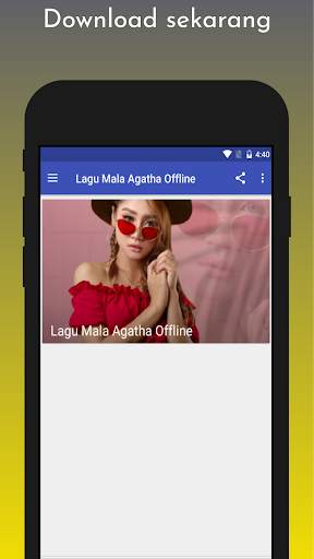 Lagu Mala Agatha Offline screenshot 1
