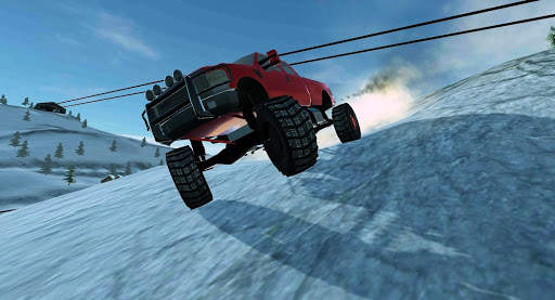 Off-Road Winter Edition 4x4 screenshot 5