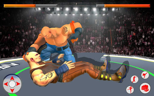 Real Ring Fighting : Ultimate Wrestling Game 2020 screenshot 1