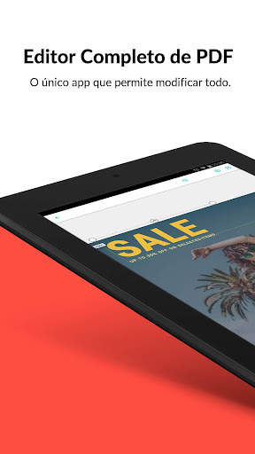 Editor de PDF – Edite tudo! screenshot 5