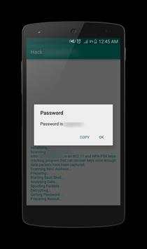 Free Wifi Password Hack Prank screenshot 5