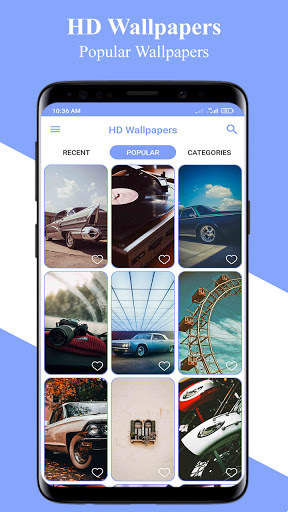 HD Wallpapers (Backgrounds) 2021 screenshot 2