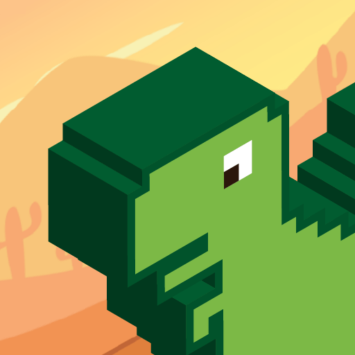 Dino - desert runner icon