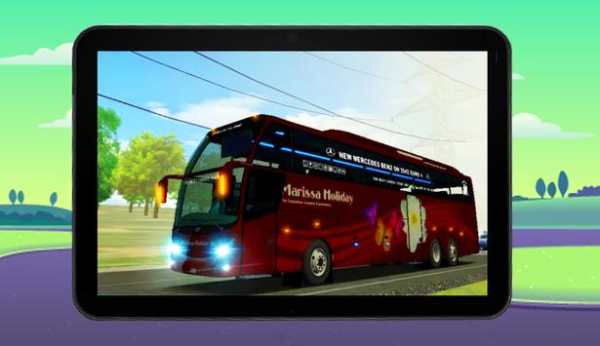 Bus Simulator 2018 Lintas Jawa screenshot 2
