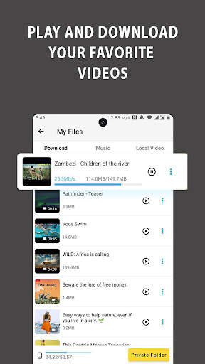 Snaptubè screenshot 3