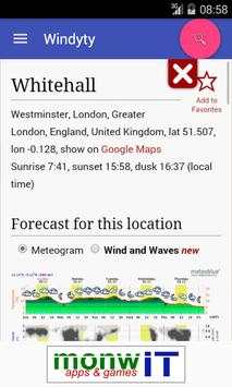 Windyty - Pocket Weather screenshot 3