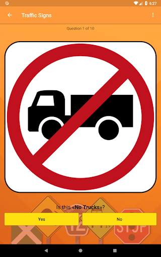 Australia Road (Traffic) Signs Test and Quiz скриншот 11