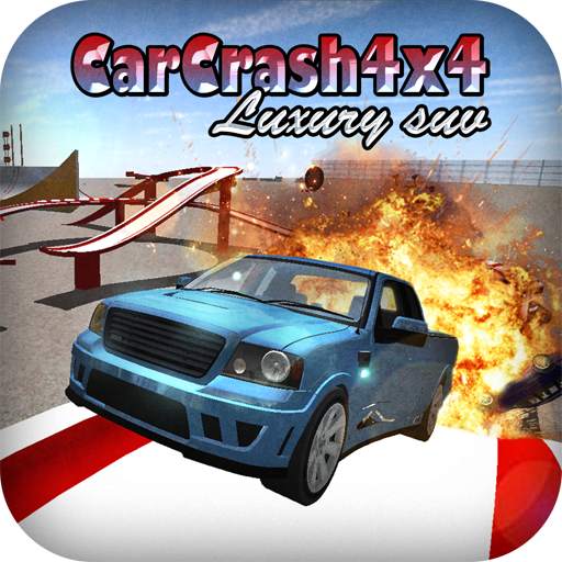 Car Crash Luxury SUV Demolition Simulator 2018 1.04