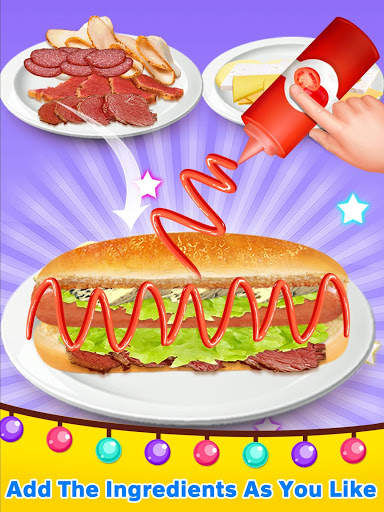Street Food - Hot Dog Maker screenshot 3