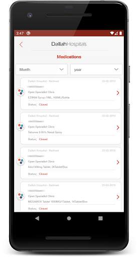 Dallah Hospitals-مستشفيات دله screenshot 4