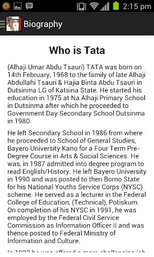 TATA App screenshot 3
