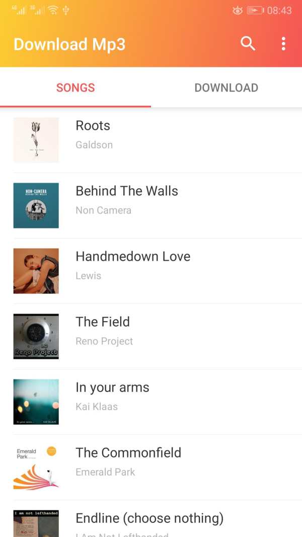 Download Music Free - Music downloader скриншот 1